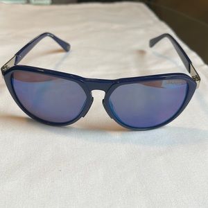 SPERRY TOP-SIDER CONCORD 57 23 140 Navy Aviator UNISEX blue lens, hinged temples